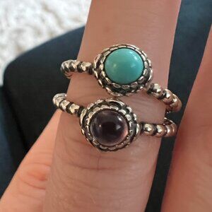 Pandora Rings Size 6